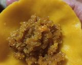 आंब्याच्या रसातील मोदक (ambyachya rasatil modak recipe in marathi) रेसिपी स्टेप 7 फोटो 