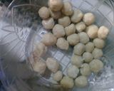 Foto langkah ke 3 dari resep Baso Tahu Kuah Bening.