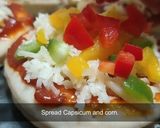 A picture of step 10 of Mini Paneer Pizza | Paneer Pizza.