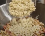 Káposztás sonkás sztrapacska recept fázis 10 fotója