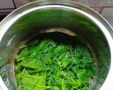 Foto langkah ke 1 dari resep Brambang asem daun ubi.