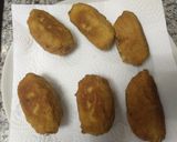 Foto del paso 11 de la receta: Croquetas/Croquetones sin lactosa