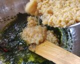 A picture of step 1 of Green dal fry.