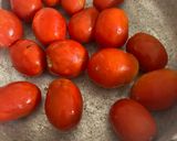 A picture of step 1 of Homemade tomato paste 🍅.