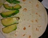 Avocado, Bacon, Mushroom Quesadilla recipe step 6 photo