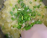 Hình bước làm 3 của món Soup cốm
