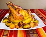 Foto del paso 6 de la receta: Gallina Rellena al Horno 👨🍳