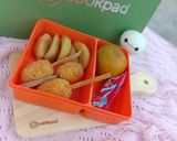 Foto langkah ke 10 dari resep Potato wedges dan kaki naga macaroni.