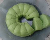 Foto langkah ke 11 dari resep 12. Bolu Pandan Kukus (no mixer, serba 3 sdm).