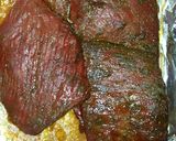 A picture of step 5 of Slow Cook Smoked Corned Beef Brisket.