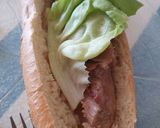 Foto del paso 2 de la receta: - Baguetín crujiente - con bondiola 🥪🍴😍