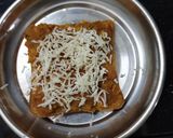 A picture of step 3 of મસાલા ટોસ્ટ સેન્ડવિચ.