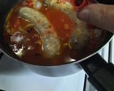 Foto del paso 8 de la receta: Chorizo con azafrán (tipo a la pomarola)