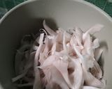 Foto langkah ke 1 dari resep Tumis Jamur Cabe Ijo.