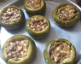 Foto del paso 1 de la receta: Zapallitos Rellenos con carne cortada a cuchillo