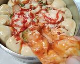 Foto langkah ke 5 dari resep Pizza Veggies 🍕  no ulen.