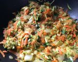 Foto del paso 4 de la receta: Budín de verduras y cus-cus
