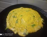 बेसन का चटपटा चीला (besan ka chatpata cheela recipe in Hindi) रेसिपी चरण 3 फोटो