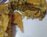 ম্যাগি অমলেট (maggie omelette recipe in Bengali) রেসিপি ধাপ - 6 ছবি