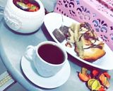صورة لخطوة 3 من وصفة كيكه التفاح