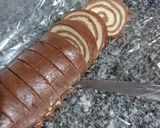Foto del paso 4 de la receta: Galletitas espiral 🍥