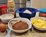 Foto del paso 1 de la receta Galletas de miel, nocilla blanca y canela