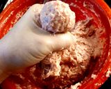 Foto langkah ke 6 dari resep Bakso Sapi Super tanpa Food Processor.
