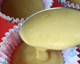 Foto del paso 3 de la receta: Magdalenas de flan con corazón de dulce de leche🧉