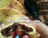 Foto langkah ke 6 dari resep Pastel Manis Isi Keju, Ceres, Milo.