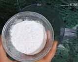 A picture of step 2 of Lemon khas sharbat.