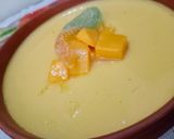 A picture of step 10 of Mango🥭Yoghurt 😋.