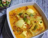 Foto langkah ke 3 dari resep Sayur Godog Labu Special Pake Telur.