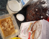 Foto del paso 1 de la receta: Muffin de coco y uva pasa