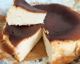 Foto langkah ke 9 dari resep Basque Burnt Cheesecake Anti Gagal.