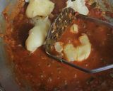 A picture of step 4 of Pav Bhaji.