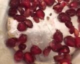A picture of step 7 of Apple Pomegranate Clafoutis.