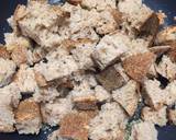 Garlic Sourdough Soup Croutons recipe step 2 photo