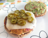 Foto del paso 4 de la receta: Hamburguesa de tofu y piquillo