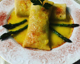 Foto del paso 12 de la receta: Creps rellenos de espárragos bacon y huevo