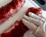 A picture of step 4 of My Sriracha and Chinese BBQ Pork.