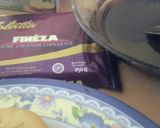 Foto langkah ke 2 dari resep Choco Cheese Biscuit Marie.