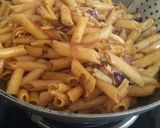 A picture of step 4 of Italian pasta.