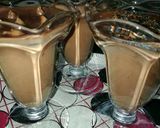 صورة لخطوة 4 من وصفة مهلبية بالشيكولاته والبودينج 😍