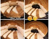 Foto langkah ke 5 dari resep Bolu Susu Strawberry.