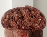 Foto langkah ke 24 dari resep Multi Seeds Double Chocolate Sourdough Bread (Oven Tangkring).