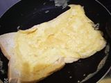 Roti bakar +telur+mozarella