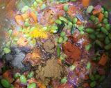 A picture of step 4 of Oat khichadi.