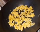 Kínai pirított rizs csirkével és zöldségekkel recept fázis 2 fotója