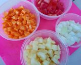 Foto langkah ke 1 dari resep 52. Veggie Curry (Indian Food).