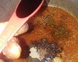A picture of step 4 of Brown pasta.